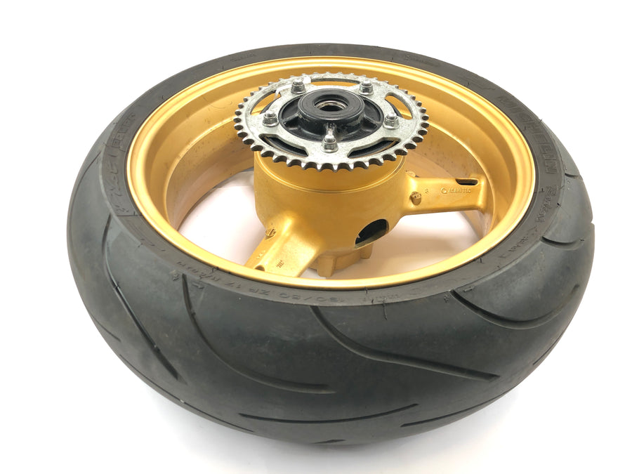Suzuki GSX R 1000 WVBZ K3 [2003] - Hinterrad Felge Rad 6.00 x 17" Oro