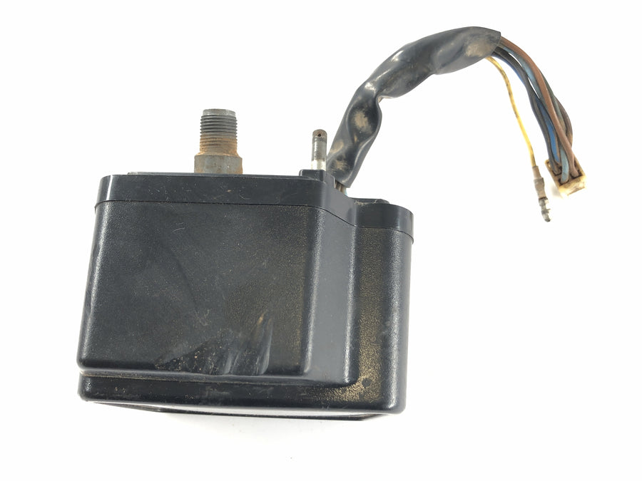 Yamaha XT 600 Zenere 34L [1985] - Cabina de tacómetro