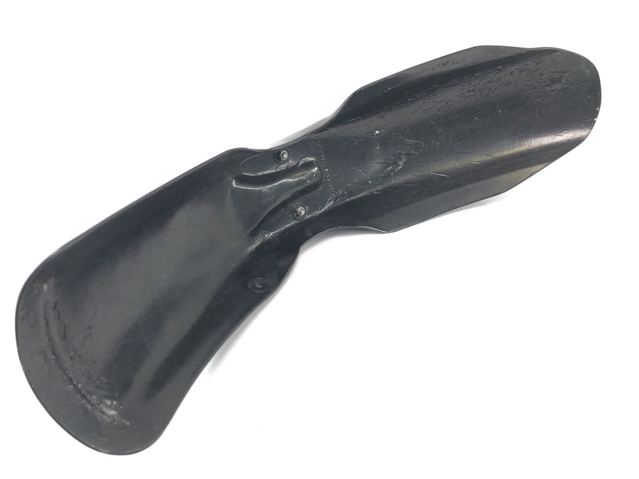 Yamaha XTZ 660 3YF [1992] - Guardabarros delantero guardabarros rueda delantera plástico negro