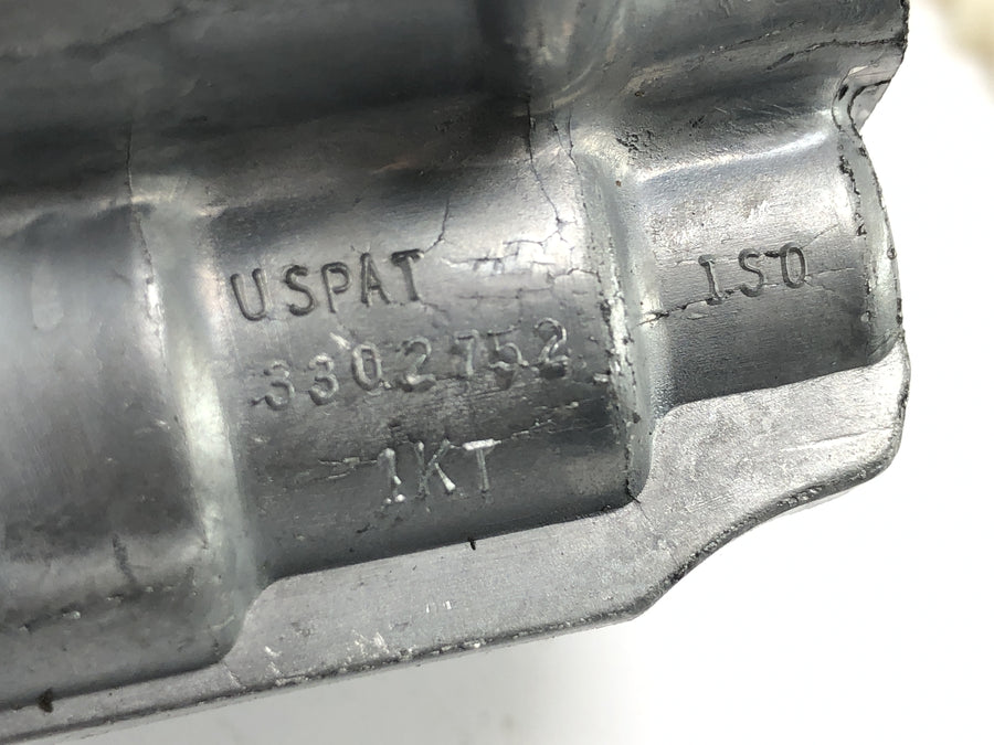 Sachs ZX 125 [1998] - Bomba de aceite con eje de transmisión