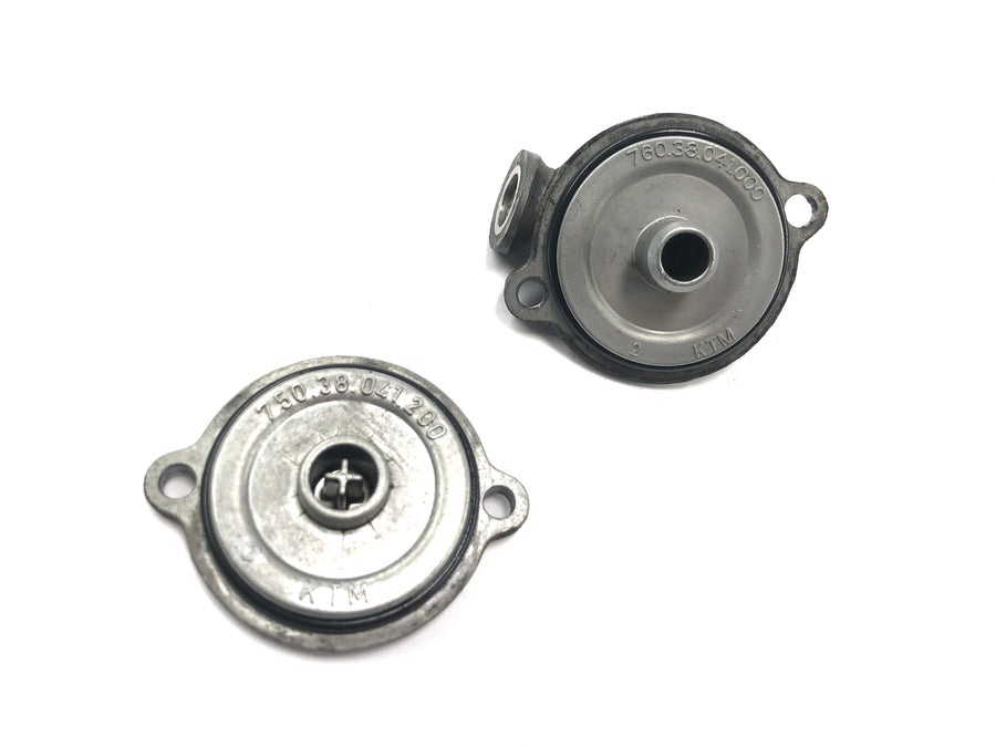 KTM Duke 690 A3 [2012] - Tapa filtro de aceite Tapa filtro de aceite tapa motor