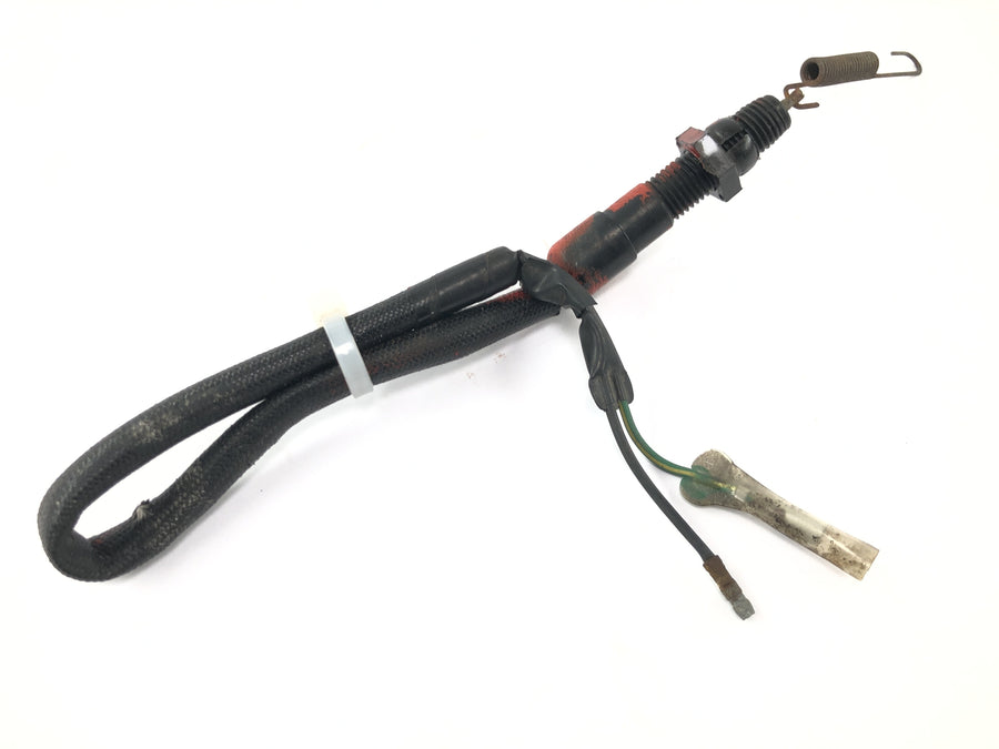 Honda XL 250 R MD03 [1993] - Conmutador luz freno trasero Conmutador luz freno pedal