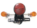 Moto Guzzi V7 Especial [1971] - Luz trasera con indicadores y grabación de matrícula-4