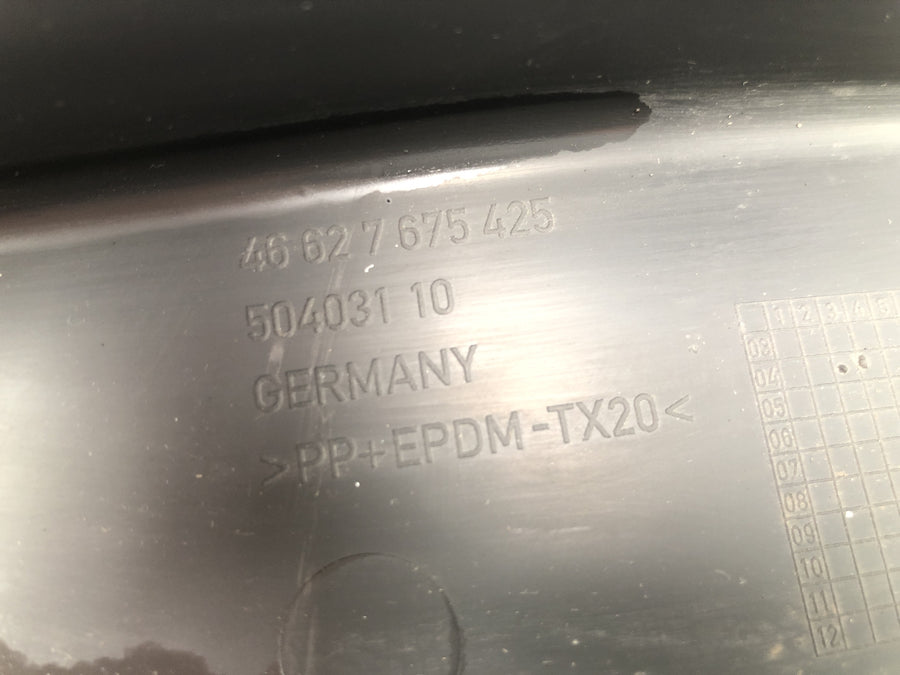 BMW K 1200 S K12S [2004] - Compartimento protector contra salpicaduras