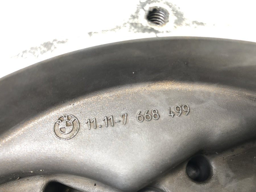 BMW F 650 GS Dakar [2007] - Motor de alojamiento vacío