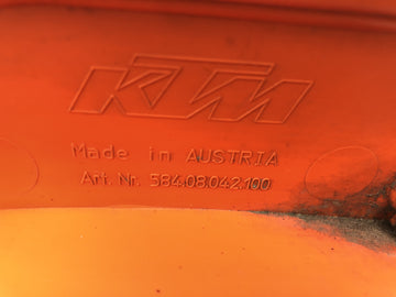KTM 640 Adventure LC4 [2001] - Tapa lateral carenado panel lateral derecho - 0