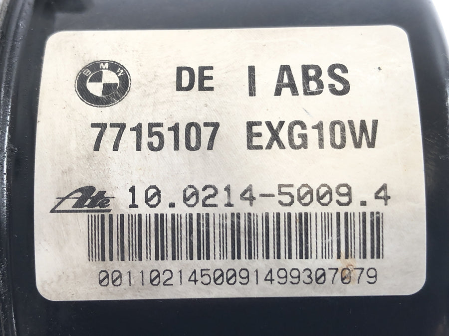 BMW K 1300 S K12S [2010] - Controlador de unidad hidráulica de módulo de unidad de control ABS