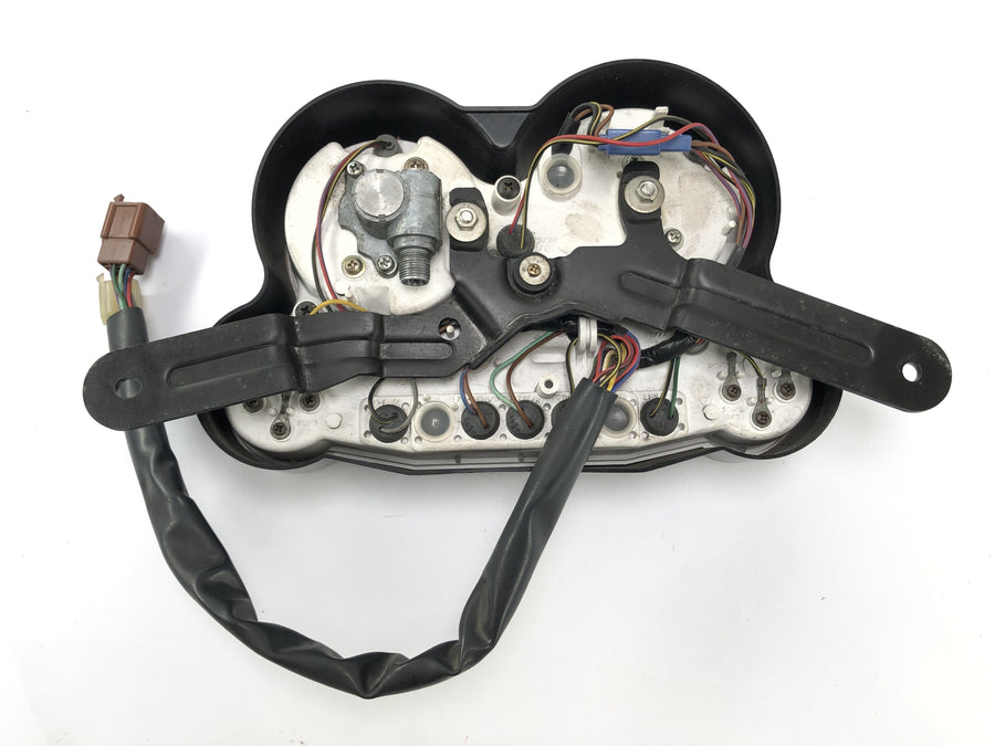 Kawasaki ZX -10 ZXT00B [1990] - Instrumentos de exhibición de cabina de tacómetro de tacho