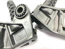 Cagiva Planet 125 [1998] - Reposapiés de pasajero con soporte para par de soportes de reposapiés del pasajero trasero-3