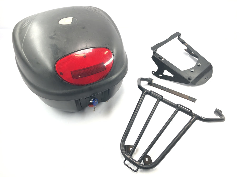 KTM 640 Adventure LC4 [2001] - Maleta Topcase con portaequipajes trasero
