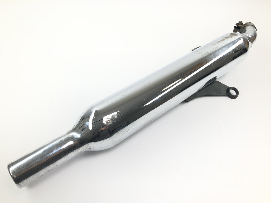 Triumph Bonneville T100 986MF [2012] - Silenciador escape trasero izquierdo