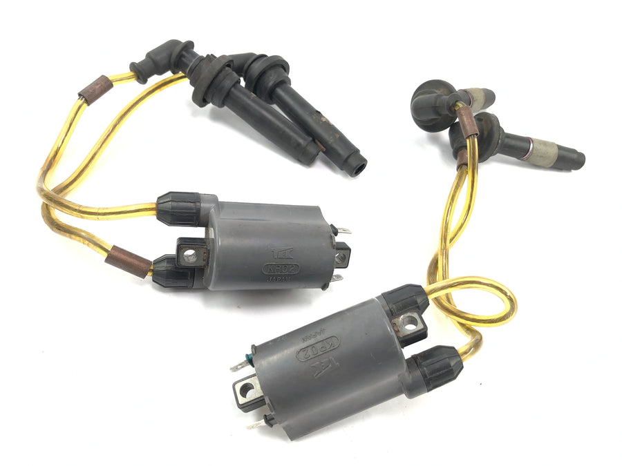 Kawasaki GPZ 1100 ZXT10E [1997] - Módulo de encendido Módulo de encendido Forma de bujía
