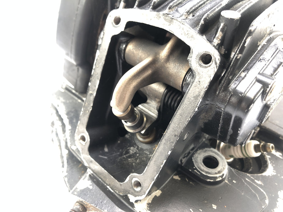 Cagiva Elefant 650 [1984] - Cilindro en la parte posterior