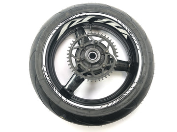Yamaha YZF R1 RN04 [2001] - llanta trasera llanta completa con rueda de cadena 17 pulgadas 17x6.00" - 0