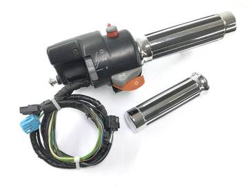 BMW R 850 C 259C [1999] - Unidad interruptor puño acelerador bomba freno mano derecha con puño manillar izquierdo y derecho - 0