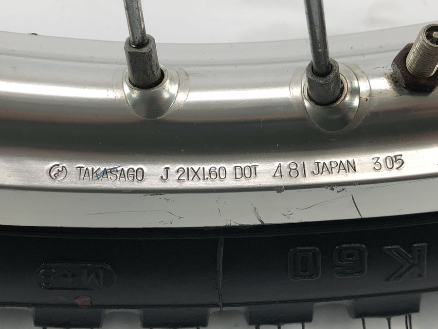 KTM 640 Adventure LC4 [2001] - Llanta delantera rueda de radios 21"x1.60