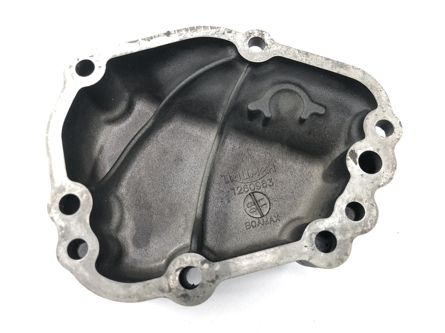 Triumph Bonneville T100 986MF [2012] - Tapa motor tambor cambio