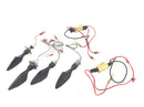 Ducati Monster S4R M4 [2004] - Intermitentes LED juego de cables resistencias-1