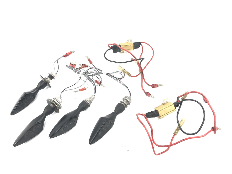 Ducati Monster S4R M4 [2004] - Intermitentes LED juego de cables resistencias