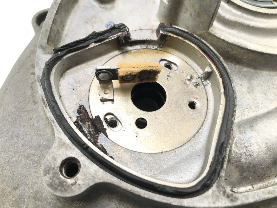 BMW R 60/5 [1973] - Tapa del motor de la tapa grande