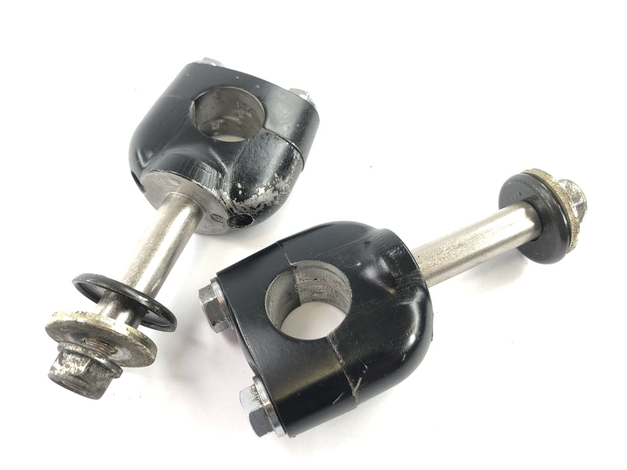 Honda SLR 650 RD09 [1997] - Set de soporte de manillar Riser Pareja Klemmbock Set Accesorios de motocicletas