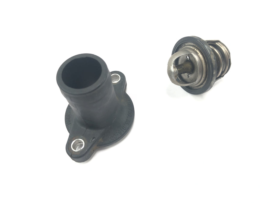 KTM Duke 690 A3 [2012] - Termostato Kühlwasserthermostat Thermostathalter Gehäuse