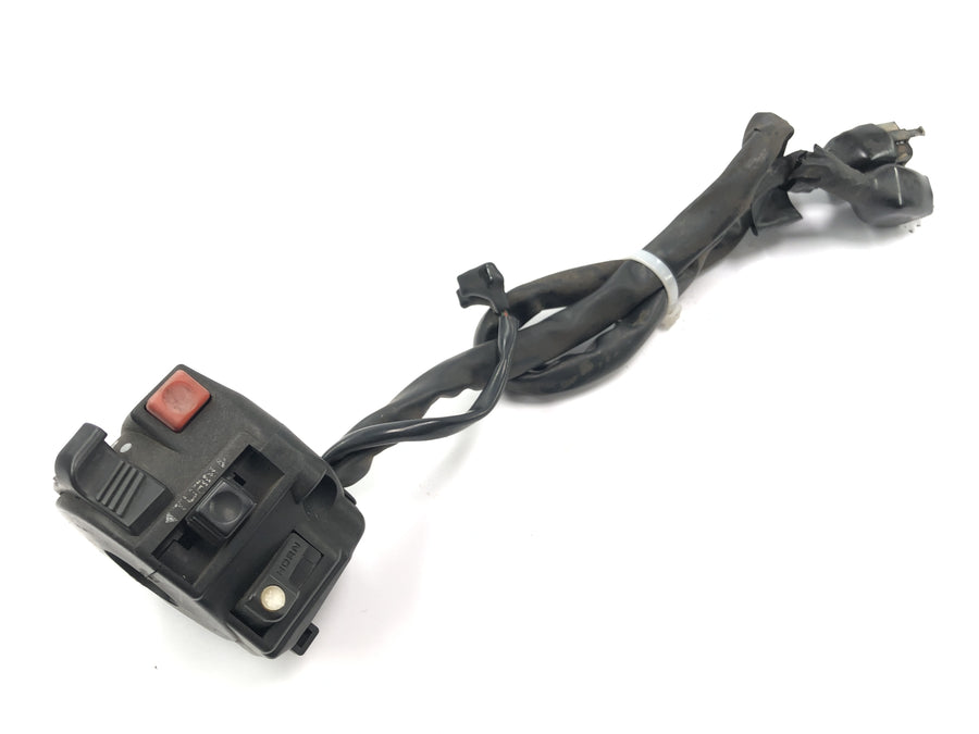Honda NX 650 RD08 [1995] - Unidad de control de la carcasa del interruptor de enlace de ajuste del manillar
