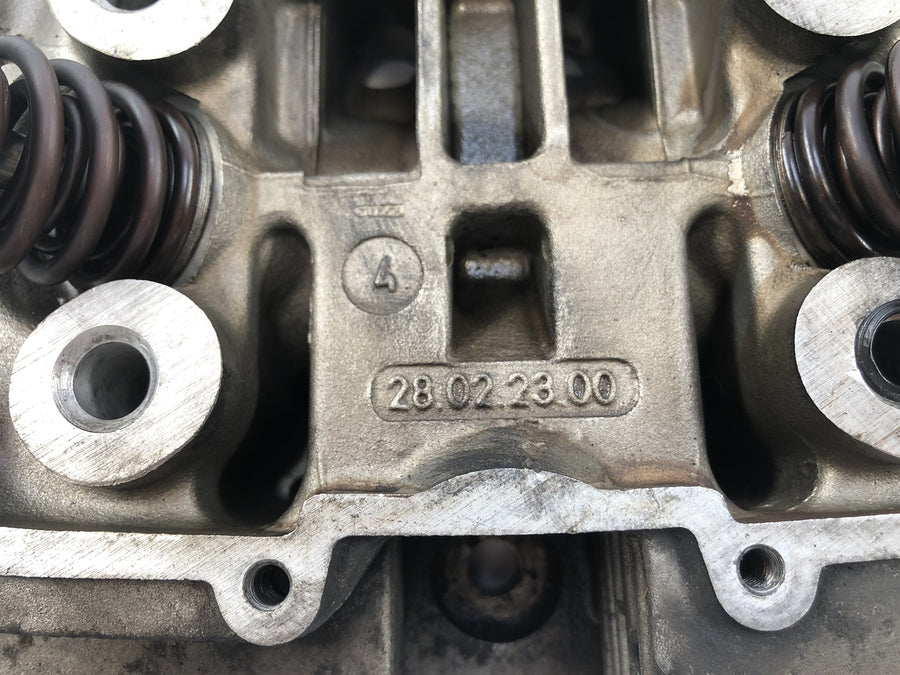 Moto Guzzi California II VT [1985] - Cylinder Kopg a la derecha