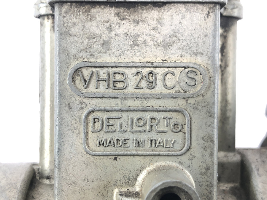 Moto Guzzi V7 Special [1971] - Carburador Carburador Dellorto VHB 29 CS de corredera plana