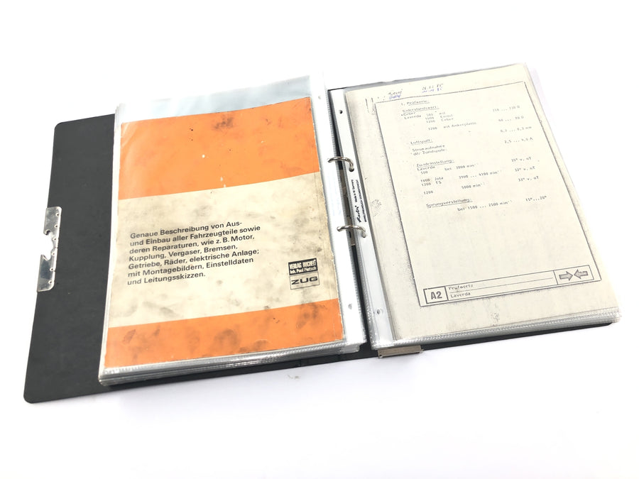 Laverda 1000 [1978] - Instrucciones de reparación del manual de taller
