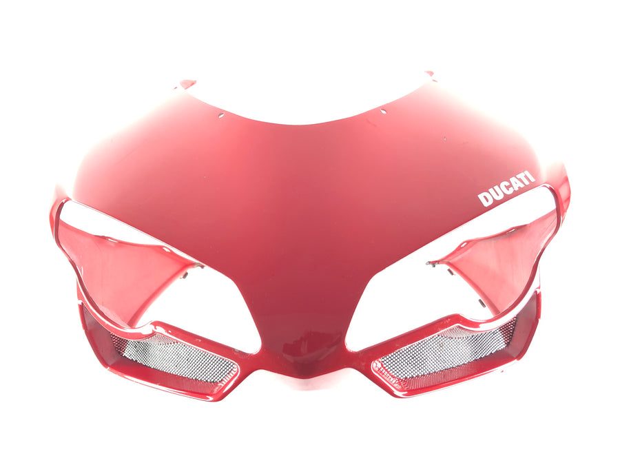 Ducati 1098 S H7 [2009] - revestimiento delantero de revestimiento de púlpito