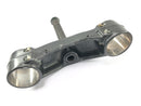 Cagiva Planet 125 [1998] - soporte del cabezal de dirección del puente de la horquilla inferior-5