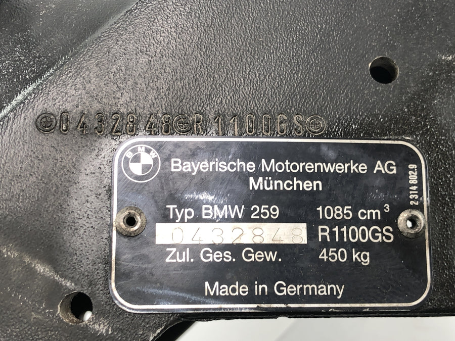 BMW R 1100 GS 259 [1995] - Bastidor cabezal con papeles