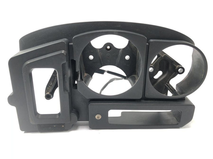 BMW R 1150 GS R21 [2002] - Porta instrumentos, soporte de cabina, carcasa de soporte de velocímetro