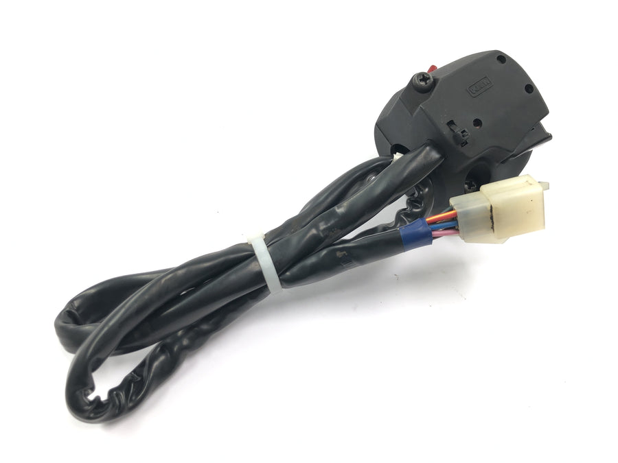 Yamaha WR 125 X DE07 [2010] - Conmutador manillar interruptor intermitente izquierdo