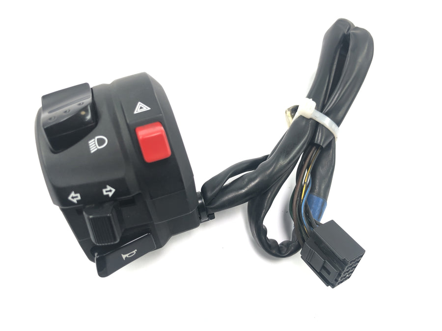 Suzuki GSF 1250 SA Bandit WVCH [2007] - Conmutador manillar izquierdo montaje luz