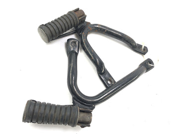 Yamaha XT 350 3YT / 55V [1990] - Palaecutive Footrest con pareja de sets de soporte