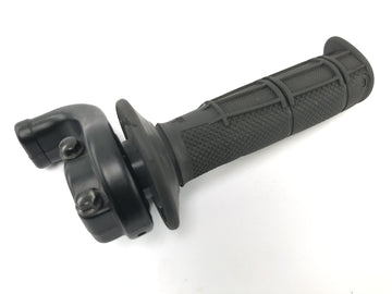 SWM RS 125 R B2 [2020] - Puño del acelerador con empuñadura giratoria derecha plástico negro