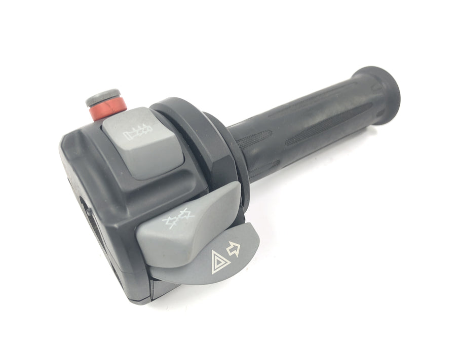 BMW R 1200 GS Adventure R12 [2012] - Accesorios de manillar Interruptor de manillar en el acelerador derecho con ajuste de interruptor