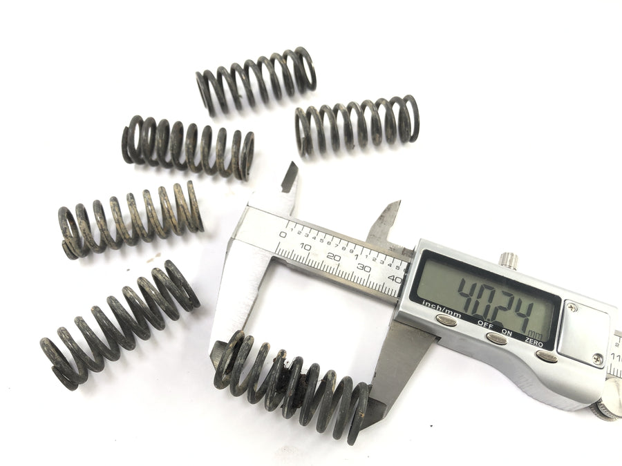 Yamaha XT 500 1U6 [1981] - SET SPRINGS de acoplamiento