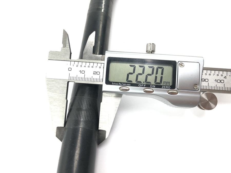 Yamaha WR 125 X DE07 [2010] - Manillar tubular de acero 22mm negro