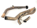 Ducati 1098 S H7 [2009] - Manifold de escape colector-4