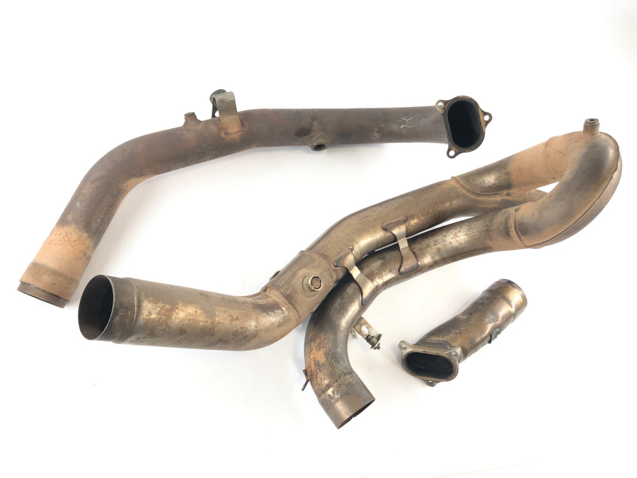 Ducati 1098 S H7 [2009] - Manifold de escape colector