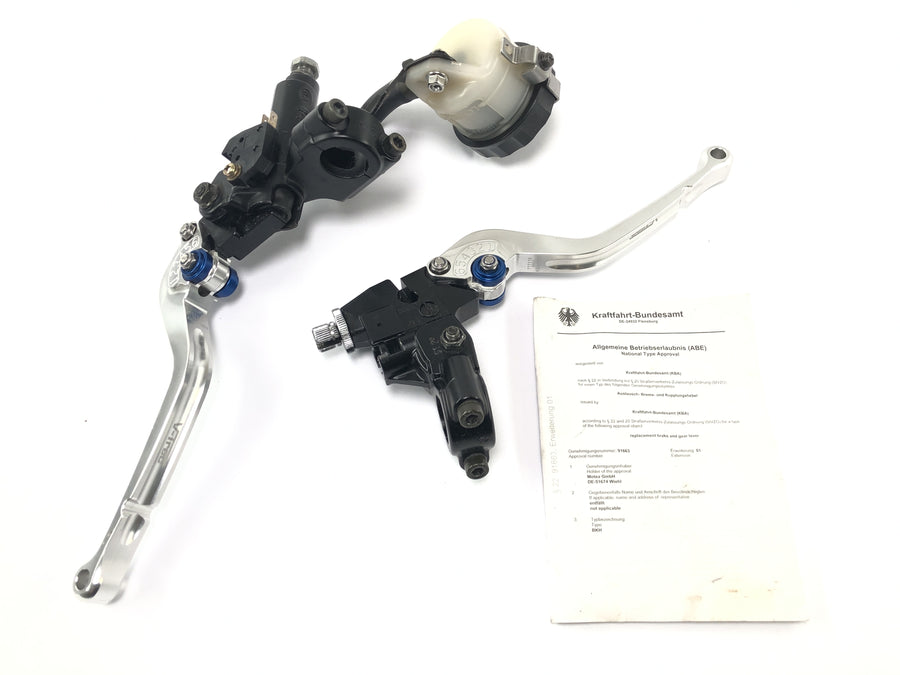Triumph Sprint St 1050 [2005] - Bomba de mano y ajuste de embrague con palanca V TREC y ABE