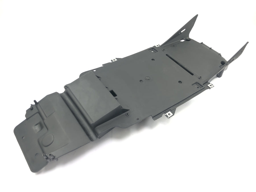 Aprilia Mille RSV 1000 ME [1999] - Subestructura trasera caja bateria parte inferior soporte bastidor trasero