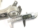 Suzuki GSX R 1000 WVBZ K3 [2003] - puente inferior de la horquilla, abrazadera de la horquilla del puente inferior del cabezal de dirección-4