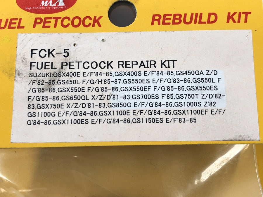 Suzuki GSX R 1100 GU74C [1987] - Kit reparación llave gasolina Kit reparación llave gasolina
