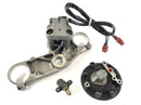 Yamaha YZF 750 R 4HN [1996] - Cerrajería con puente de la horquilla sobre la tapa del tanque de bloqueo de encendido y el bloqueo del asiento-5