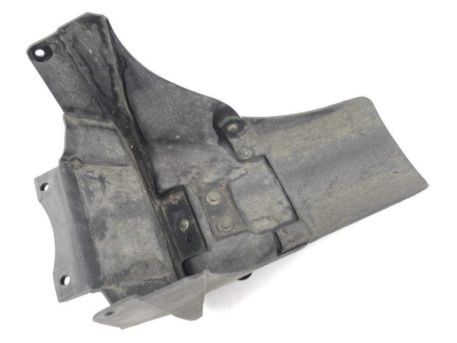 Kawasaki ZX -10 ZXT00B [1990] - Protección de salpicaduras en el soporte trasero de la matrícula