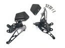 Suzuki GSX R 1000 WVB6 K6 [2006] - Informe del sistema de reposapiés de Gilles Tooling con reposapiés del conductor-4